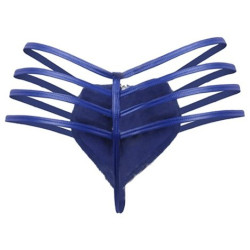 Generique String SPIDER ZIP Bleu
